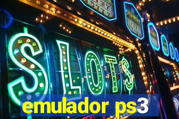 emulador ps3